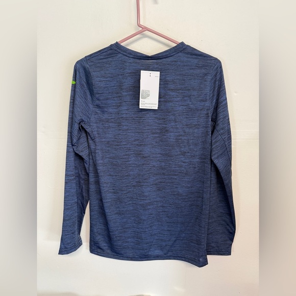 Nike Dri Fit Youth Long Sleeve Seattle Seahawks Youth Size Large 14/16 - Picture 2 of 5